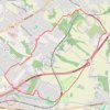 Itinéraire Rouffiac - Montrabé, distance, dénivelé, altitude, carte, profil, trace GPS