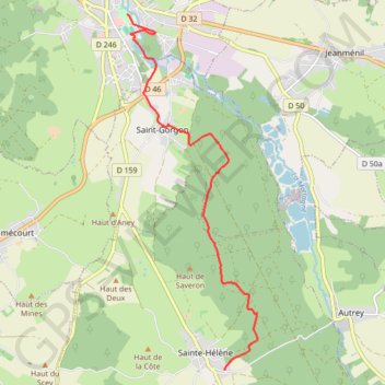 Itinéraire Rambervillers Cyclisme_GoFCw, distance, dénivelé, altitude, carte, profil, trace GPS