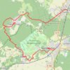 Itinéraire Poigny-la-Forêt, distance, dénivelé, altitude, carte, profil, trace GPS