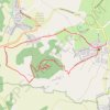 Itinéraire Le Puy Giroux près d'Opme, distance, dénivelé, altitude, carte, profil, trace GPS