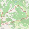 Itinéraire Randonnées à Margueron, distance, dénivelé, altitude, carte, profil, trace GPS