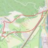 Itinéraire HASTIERE - Promenade de la Tassenière, distance, dénivelé, altitude, carte, profil, trace GPS