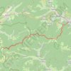 Itinéraire De Saint Amarin au ballon d'Alsace, distance, dénivelé, altitude, carte, profil, trace GPS