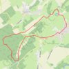 Itinéraire Tohogne - Province du Luxembourg - Belgique, distance, dénivelé, altitude, carte, profil, trace GPS