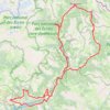 Itinéraire Parcours vélo Embrun, distance, dénivelé, altitude, carte, profil, trace GPS