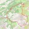 Itinéraire Bonifatu avec nuit en refuge, distance, dénivelé, altitude, carte, profil, trace GPS