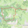 Itinéraire Randonnée du 10/04/2023 à 15:37, distance, dénivelé, altitude, carte, profil, trace GPS