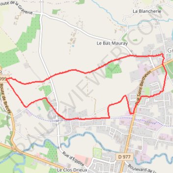 Itinéraire Petite boucle, distance, dénivelé, altitude, carte, profil, trace GPS