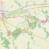 Itinéraire Entre France et Normandie - Verneuil-sur-Avre, distance, dénivelé, altitude, carte, profil, trace GPS