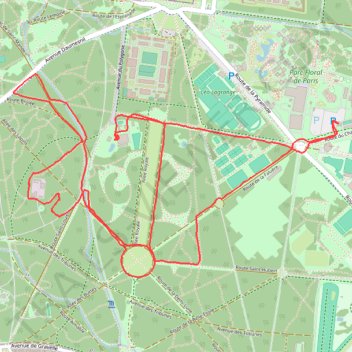 Itinéraire TRK-2023-11-18, distance, dénivelé, altitude, carte, profil, trace GPS