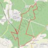 Itinéraire Circuit de l'Étoile - Camors, distance, dénivelé, altitude, carte, profil, trace GPS