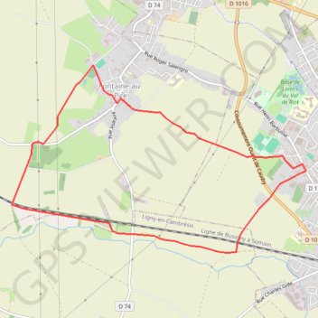 Itinéraire Rando de fontaine au pire, distance, dénivelé, altitude, carte, profil, trace GPS