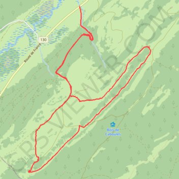 Itinéraire En Suisse vers Bois d'Amont, distance, dénivelé, altitude, carte, profil, trace GPS