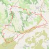 Itinéraire Commana et Plounéour Ménez par le bocage et les crêtes, distance, dénivelé, altitude, carte, profil, trace GPS