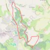 Itinéraire De Saint-James à Saint-Benoit, distance, dénivelé, altitude, carte, profil, trace GPS