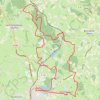 Itinéraire Rando autour des Châteaux via le bourg de Saint-Prix - La Clayette, distance, dénivelé, altitude, carte, profil, trace GPS