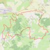 Itinéraire VTT 35kms, distance, dénivelé, altitude, carte, profil, trace GPS