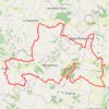 Itinéraire Vallons du Lectourois - Fleurance, distance, dénivelé, altitude, carte, profil, trace GPS