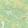 Itinéraire Le Villard - Sarrabasche, distance, dénivelé, altitude, carte, profil, trace GPS