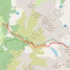 Itinéraire Le Rochail par le lac du Vallon, distance, dénivelé, altitude, carte, profil, trace GPS