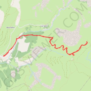 Itinéraire Refuge du Rif Tort, distance, dénivelé, altitude, carte, profil, trace GPS