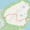 Itinéraire Norvège - Alpes de Lyngen - Ullstinden, distance, dénivelé, altitude, carte, profil, trace GPS