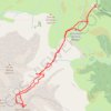 Itinéraire Petit ARBIZON par le couloir Nord, distance, dénivelé, altitude, carte, profil, trace GPS