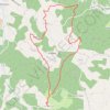 Itinéraire Les Arques - Gindou, distance, dénivelé, altitude, carte, profil, trace GPS