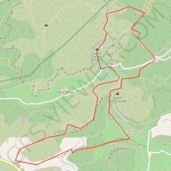 Itinéraire Randonnée de la Clape à Gruissan, distance, dénivelé, altitude, carte, profil, trace GPS