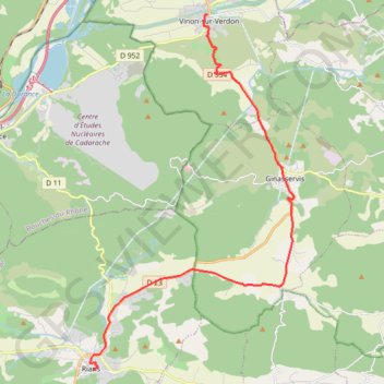 Itinéraire Track [object Promise], distance, dénivelé, altitude, carte, profil, trace GPS
