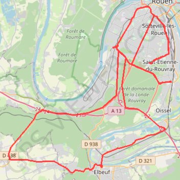 Itinéraire 20211012044254-11158-data, distance, dénivelé, altitude, carte, profil, trace GPS