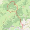 Itinéraire Doubs, distance, dénivelé, altitude, carte, profil, trace GPS