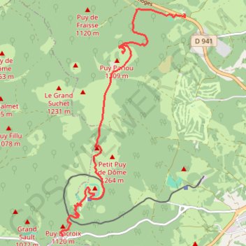 Itinéraire Ecole d'Amiens, distance, dénivelé, altitude, carte, profil, trace GPS