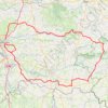 Itinéraire TM2026 Etape 4 Avranches-Avranches-20844092, distance, dénivelé, altitude, carte, profil, trace GPS