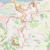 Itinéraire 0 - EDC 2026 V2, distance, dénivelé, altitude, carte, profil, trace GPS