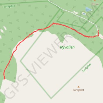 Itinéraire 17-OCT-21 14:49:35, distance, dénivelé, altitude, carte, profil, trace GPS