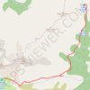 Itinéraire Corse (GR20), Ciottulu di u Mori - Tighjettu, distance, dénivelé, altitude, carte, profil, trace GPS