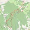 Itinéraire Argenton, boucle par Aurent et voie romaine d'Annot, distance, dénivelé, altitude, carte, profil, trace GPS