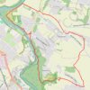 Itinéraire Lacroix-Falgarde - Goyrans, distance, dénivelé, altitude, carte, profil, trace GPS