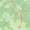 Itinéraire Forêt Noire - Herzogenhorn, distance, dénivelé, altitude, carte, profil, trace GPS