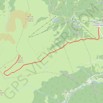 Itinéraire 31-81, distance, dénivelé, altitude, carte, profil, trace GPS