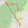 Itinéraire 2025-06-24 15:54:57, distance, dénivelé, altitude, carte, profil, trace GPS