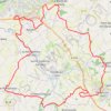Itinéraire Au sud de Saint-Lô, distance, dénivelé, altitude, carte, profil, trace GPS