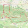 Itinéraire Paradou-Paradou, distance, dénivelé, altitude, carte, profil, trace GPS