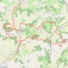 Itinéraire Equestre 2026 Long 27,5 km - 640 D+, distance, dénivelé, altitude, carte, profil, trace GPS