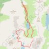 Itinéraire Le Picot en circuit par Izourt, distance, dénivelé, altitude, carte, profil, trace GPS