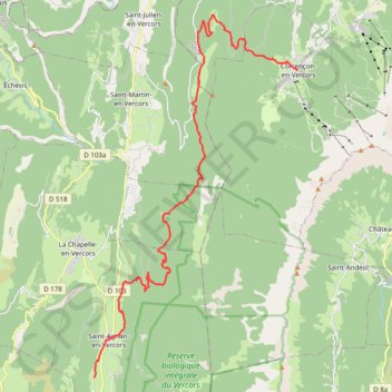 Itinéraire Bk3YQ, distance, dénivelé, altitude, carte, profil, trace GPS