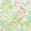 Itinéraire Le Terrassou - L'Étrat, distance, dénivelé, altitude, carte, profil, trace GPS