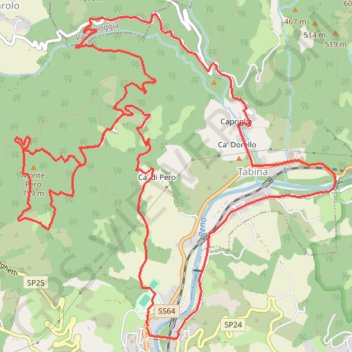 Itinéraire ACTIVE LOG, distance, dénivelé, altitude, carte, profil, trace GPS