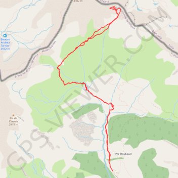 Itinéraire 03-AOU-12 18:09:05, distance, dénivelé, altitude, carte, profil, trace GPS